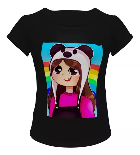 Camisetas Oficiais Natasha Panda