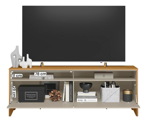 Rack Bancada Dubai 1.6 Para Tv Até 70 Polegadas