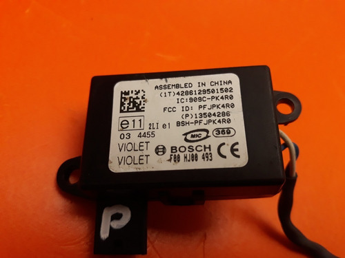 Modulo De Encendido Buick Lacrosse Terrain Trax 13504286 (Usado)