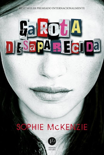 Garota desaparecida, de McKenzie, Sophie. Verus Editora Ltda., capa mole em português, 2016