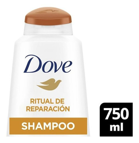 Dove Shampoo Ritual De Reparacion De Coco X 750ml