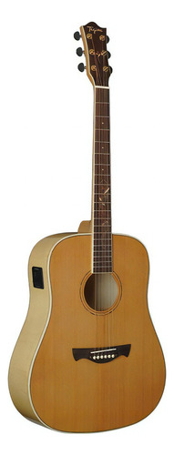 Violão Elétrico Tagima Florens Fs 250 Nc Eq Nt Com Bag Cor Flamed Maple Material Do Diapasão Maple - Shape C Orientação Da Mão Destro