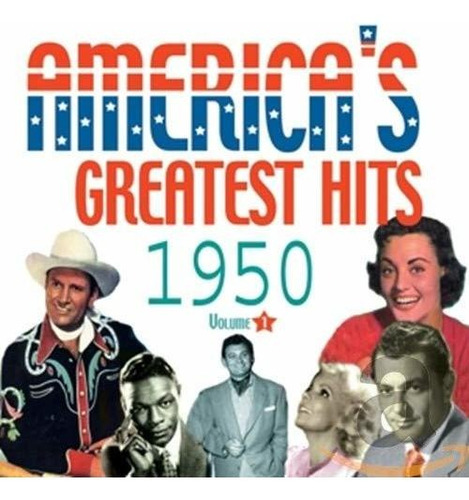 Cd Americas Greatest Hits, Vol. 1 1950 - Americas Greatest