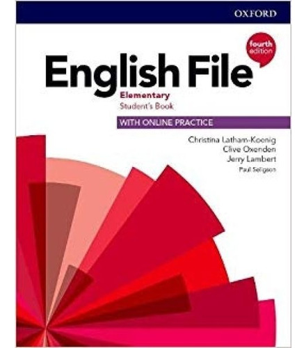 English File Elementary Students Book