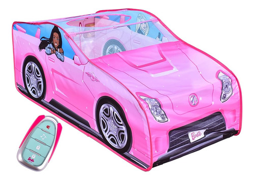 Barbie Convertible Con Llavero