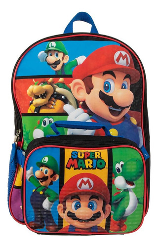 Bioworld Backpack Super Mario