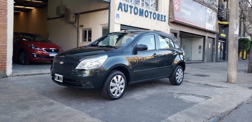 Imagen 1 de 15 de Chevrolet Agile Lt 2012