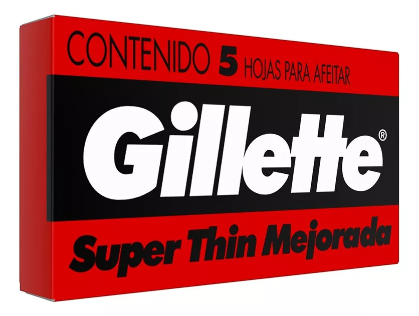 Segunda imagen para búsqueda de hoja de afeitar gillette