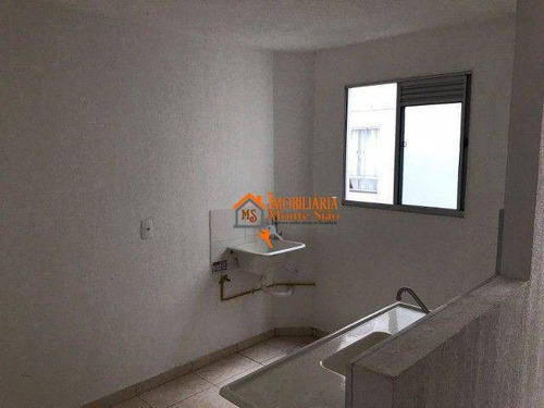 Imagem 14 de 24 de Apartamento Com 2 Dormitórios À Venda, 45 M² Por R$ 180.000,00 - Água Chata - Guarulhos/sp - Ap3683