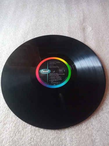 Lp Laurindo Almeida - The Guittar World 1962 Importado (Usado)