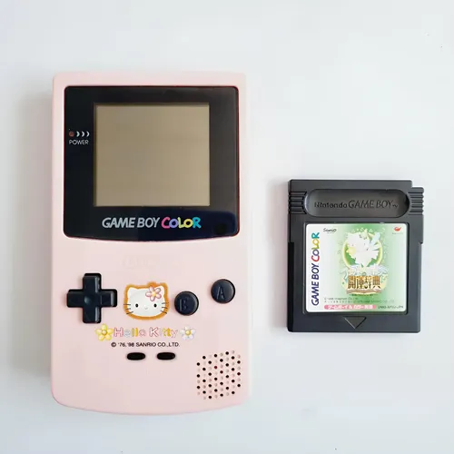 313- Console Gameboy Color Hello Kitty. | Parcelamento sem juros