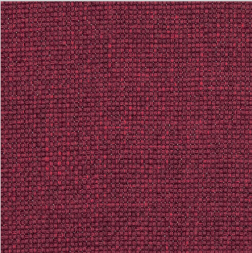 Tela Lino Curry Tramo 5m X 1.4m Colores Premium Bordó Liso