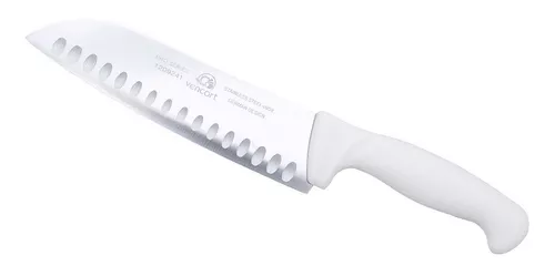 Cuchillo Para Carne De Chef 8 Profesional Tramontina Color Blanco