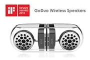 Altavoces Inalambrico Knz Goduo Bluetooth ,clear Funda Negra