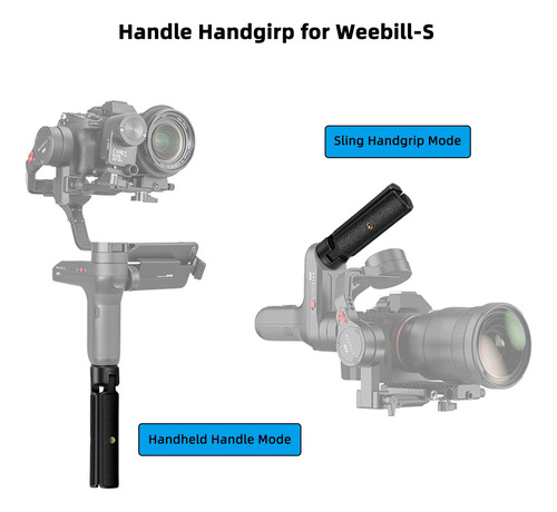 Empuñadura De Trípode Cofunkool Para Weebill, Crane, Dji Ron