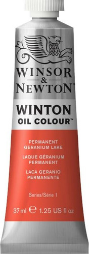 Winsor & Newton 7823 Óleo 37 Ml. Laca Geranio