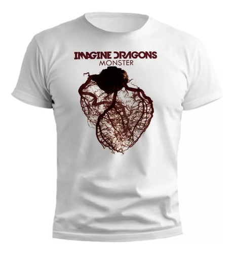 Remera Imagine Dragons - Exclusivos Para Adultos Y Niños
