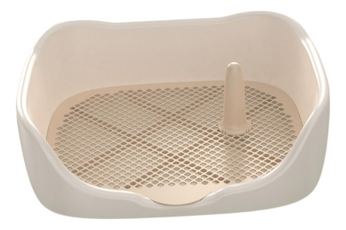 // Sanitário Para Cães, Sanitário Para Xixi De Branco Grande