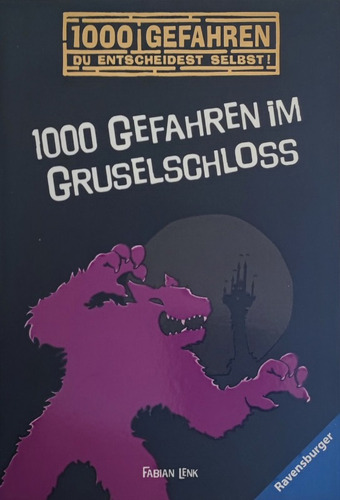 1000 Gefahren Im Gruselschloss - Aleman