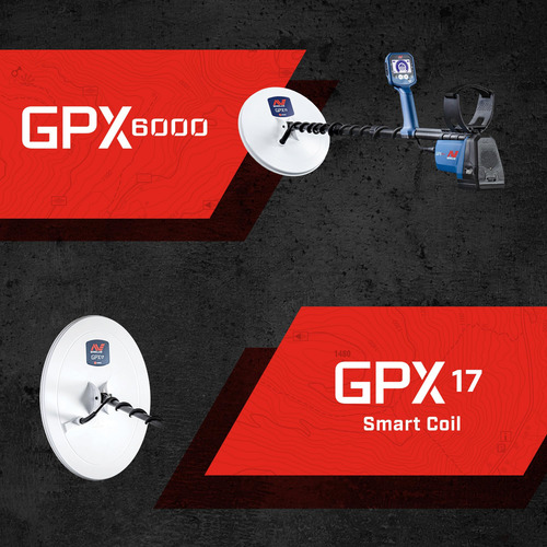 Minelab Gpx 6000 Detector De Oro 17 Pulgadas Mmg