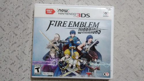 Nintendo 3ds Fire Emblem Warriors (no Mario,zelda, Resident)