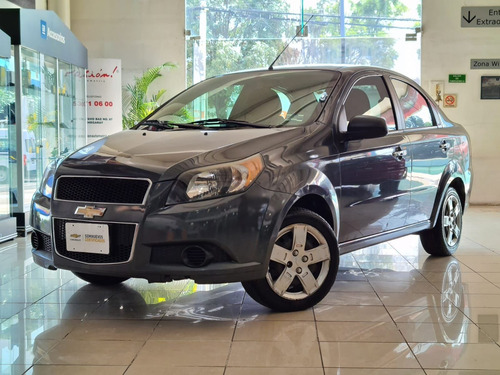 Imagen 1 de 13 de Chevrolet Aveo 2015 1.6 Lt At (c)