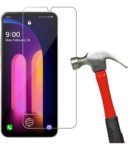 Protector De Pantalla De Cristal Templado Para LG V60