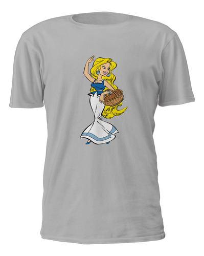 Falbala Mujer Obelix Asterix Retro Remera Friki Tu Eres