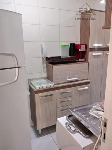 Apartamento Residencial À Venda, Vila São Carlos, Itaquaquecetuba. - Ap0276