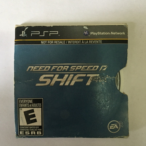 Need For Speed Shift  Psp Original