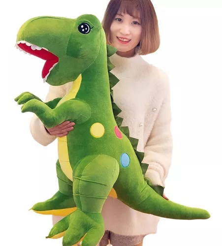 Dinossauro T-rex Tiranossauro Rex de Pelucia 55cm - Pelúcias HAS Brasil