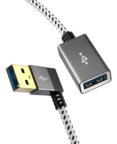 Cable De Extensión Usb 3.0 Corto, Creación De Cable Paquete 