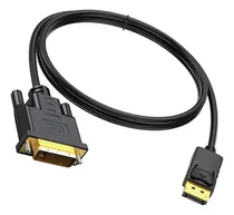 Comprar 2m Displayport Dp Macho Para Cabo Dvi Macho, 1080p Full Hd