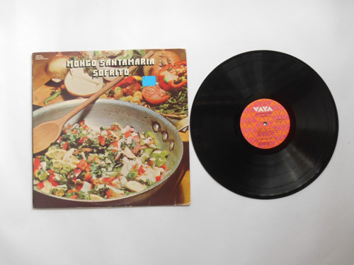 Lp Vinilo Mongo Santamaria Sofrito Edición Usa 1976