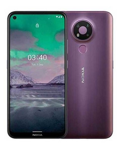 Nokia 3.4, 64gb, Entrega Personal,garantía,factura,impecable (Usado)