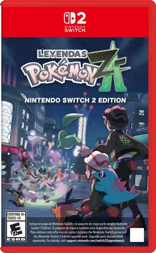 Juego Físico Pokemon Legends Z-A para Nintendo Switch 2
