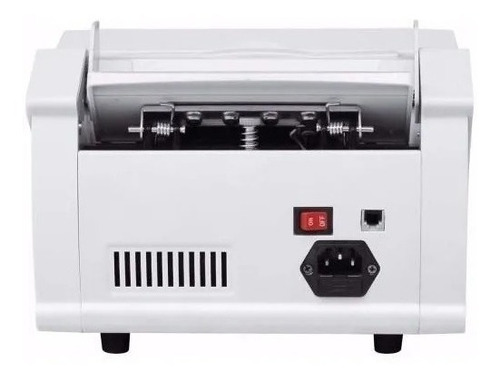 Contadora Billetes Máquina Cuenta Dinero Detector Falsos