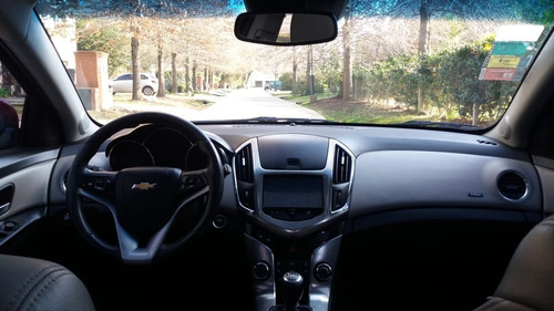 Imagen 11 de 15 de Chevrolet Cruze 1.8 Ltz Mt 141 Cv