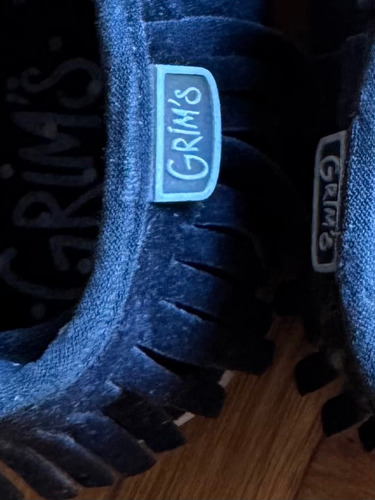 Zapatillas Botitas Bebé Grims Talle 23 (Usado)