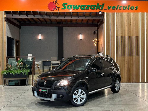 Renault Sandero 1.6 STEPWAY 16V FLEX 4P AUTOMÁTICO
