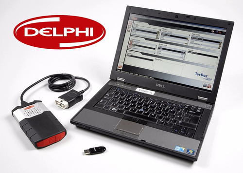 Scanner Delphi Ds150 Auto Y Camiones Bluetooth +8 Conectores