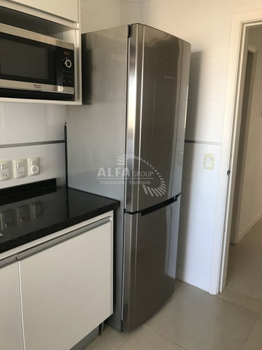 Imagen 7 de 20 de Mansa, Piso Alto Con Excelente Vista, 2 Dormitorios