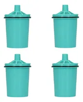 Comprar 4x Repuestos De Jarra Filtro Purificador De Agua Sense Dvigi Verde