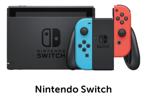 Switch Nintendo Mod Hac 001 - 01 Como Nuevo