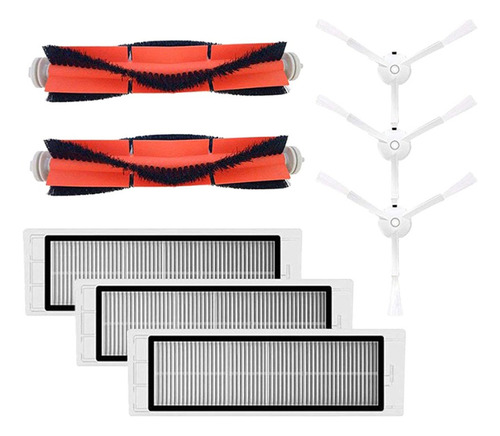 8 Juegos De Barrido Robot Accesorios Accesorios De