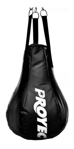 Imagen 1 de 5 de Bolsa Pera Boxeo Gota Proyec 70 Cm Kick Boxing Lona Cuotas