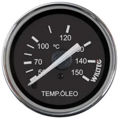 Relógio Temperatura Oleo Universal 7 M Cabo + Sensor W01195c