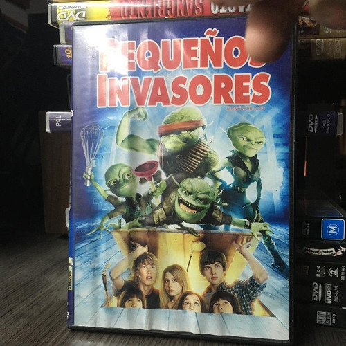 Pequeños Invasores (2009) Director John Schultz