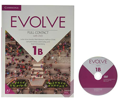 Libro Evolve Level 1b Full Contact With Dvd De Vvaa Cambridg