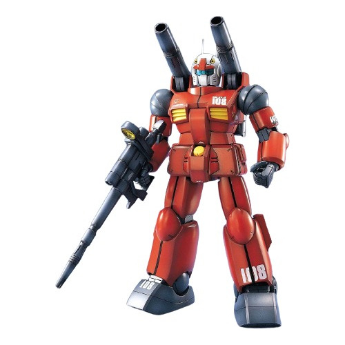 Ms Gundam Mg 1/100 - Rx-77-2 Guncannon